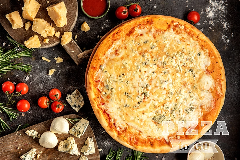 {Pizza to go} {Pizza to go}
