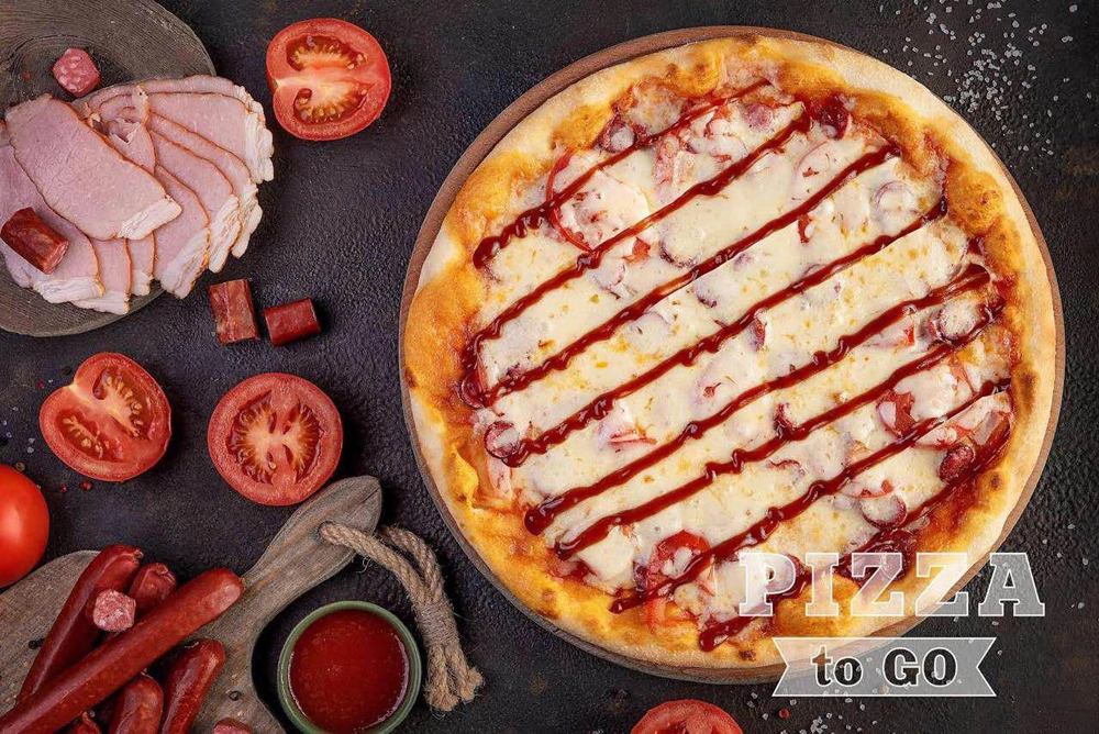 {Pizza to go} {Pizza to go}