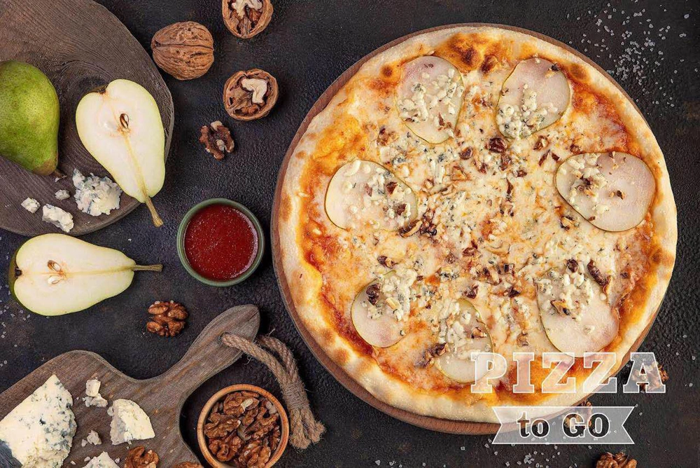 {Pizza to go} {Pizza to go}