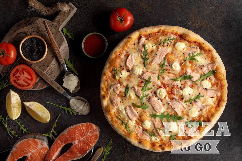 {Pizza to go} {Pizza to go}